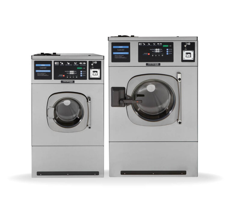 Vended RMG washers are a great solution for laundromats