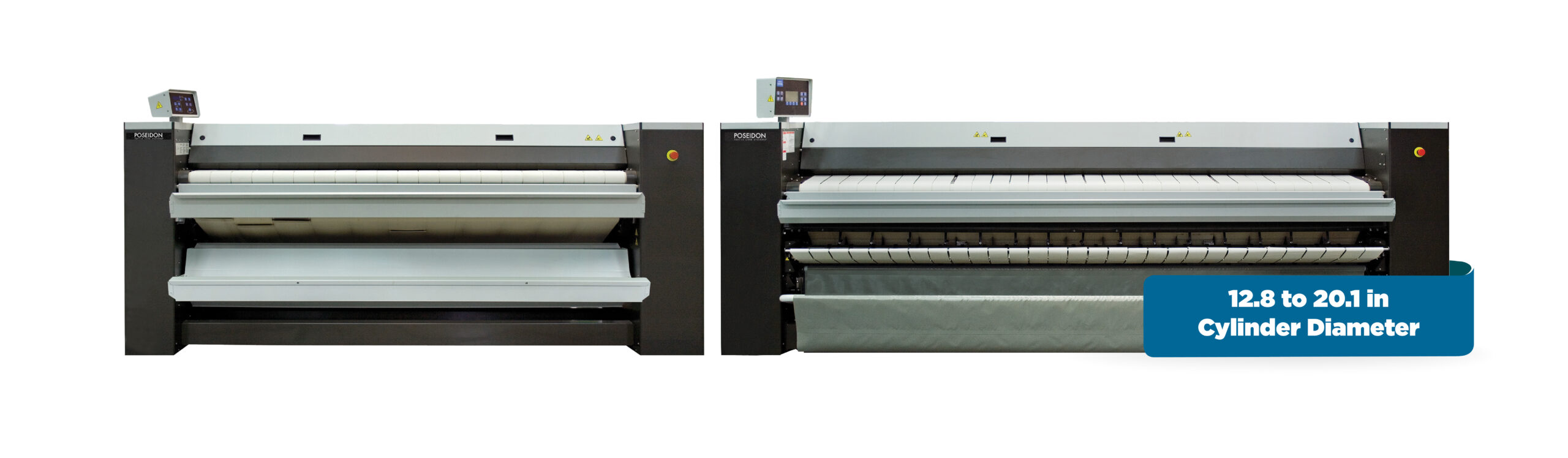 Poseison Ironers Machine Line Up