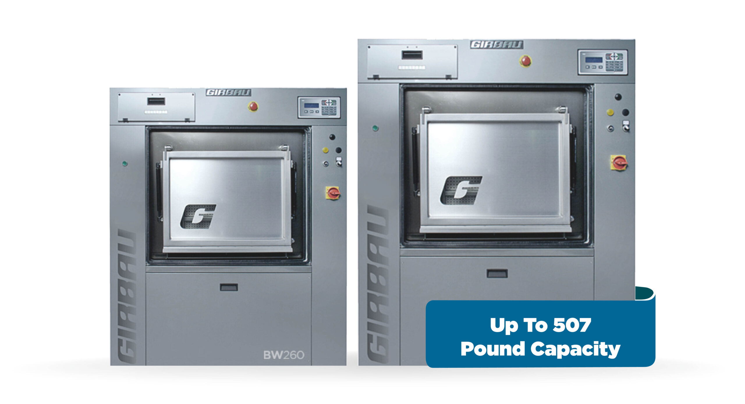 Barrier Washer With Capacity